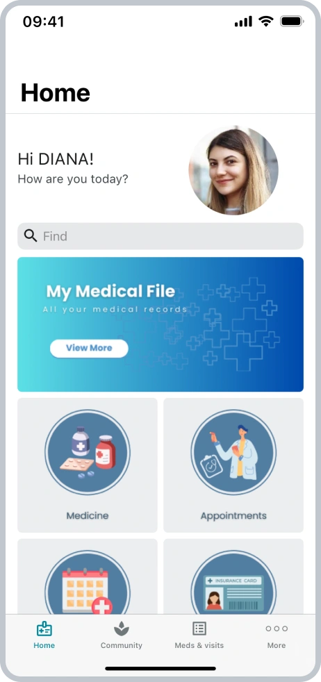 Medical App 04 iOS 39